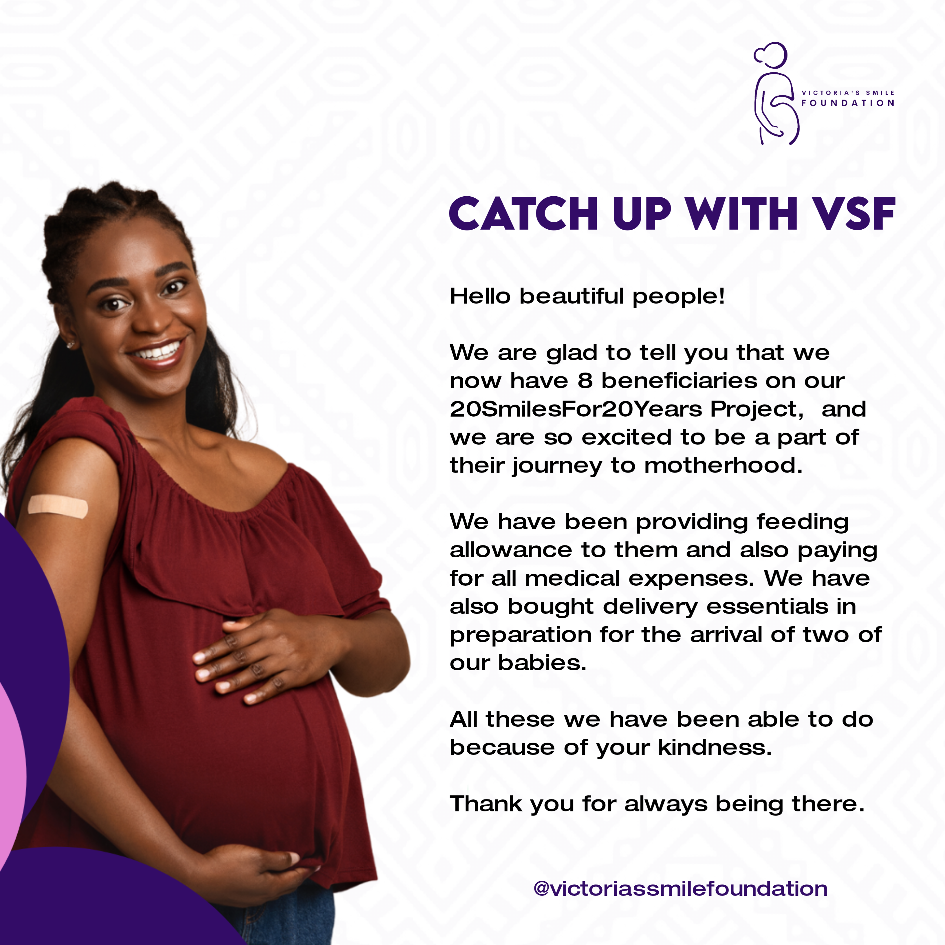 Catch up with VSF