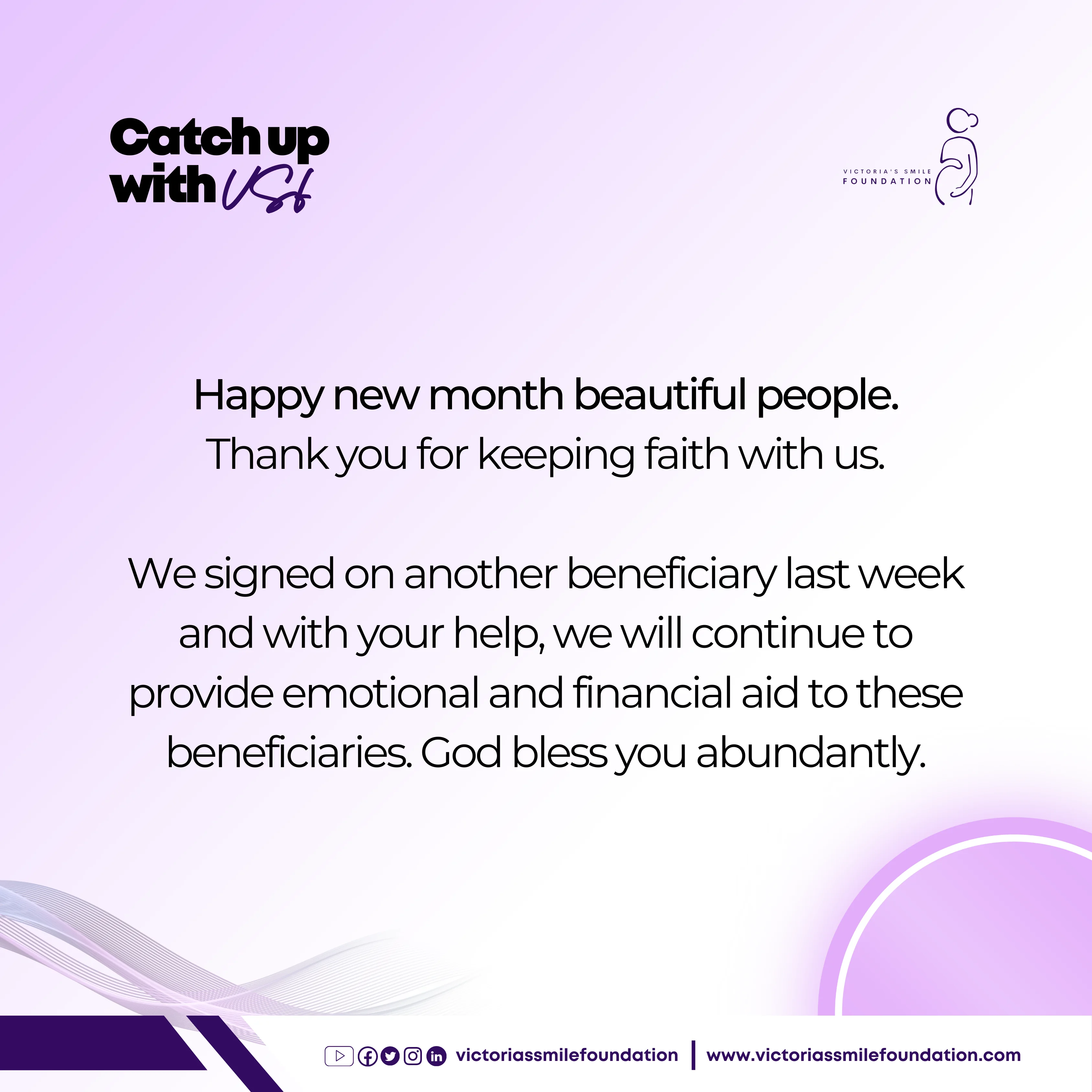 Catch up with VSF